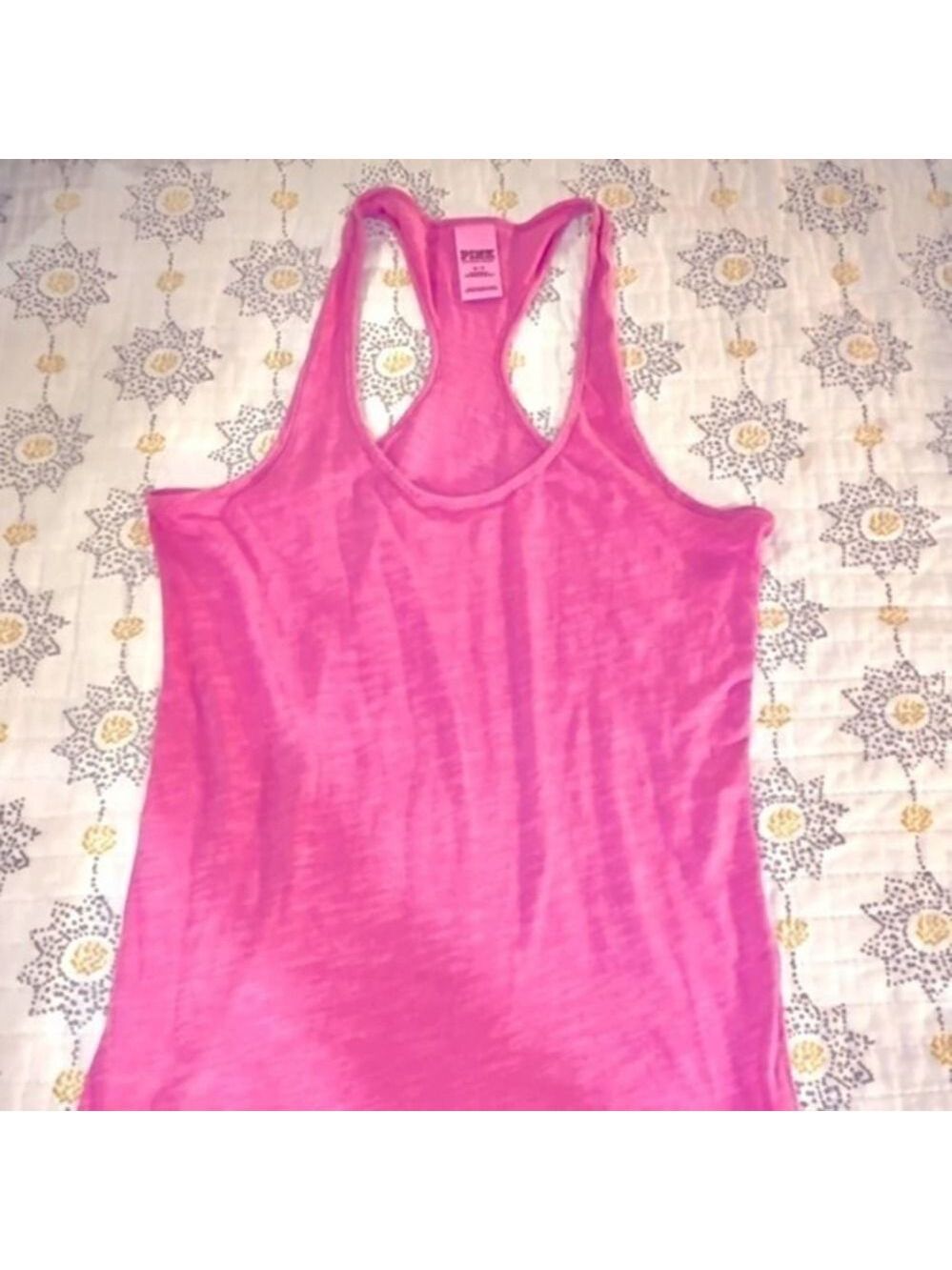 PINK y2k tank size small